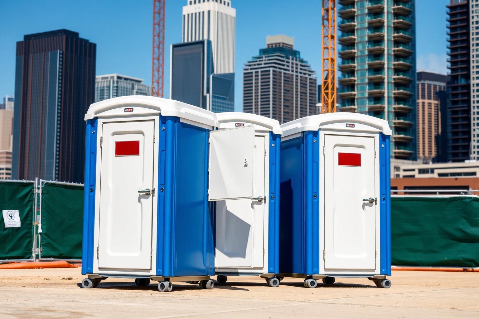 Standard Porta Potty Rental in Plant City, FL